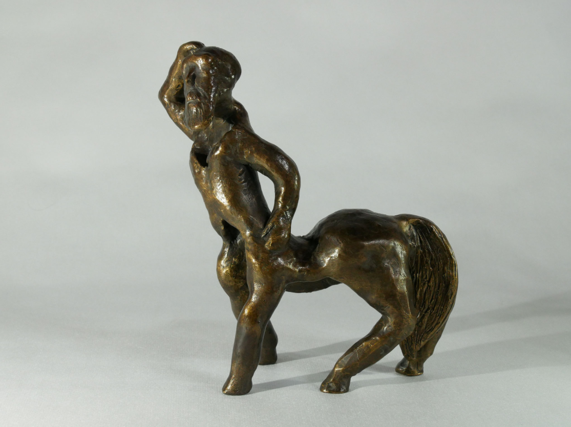 Philotauross (H 18 cm, Bronze)